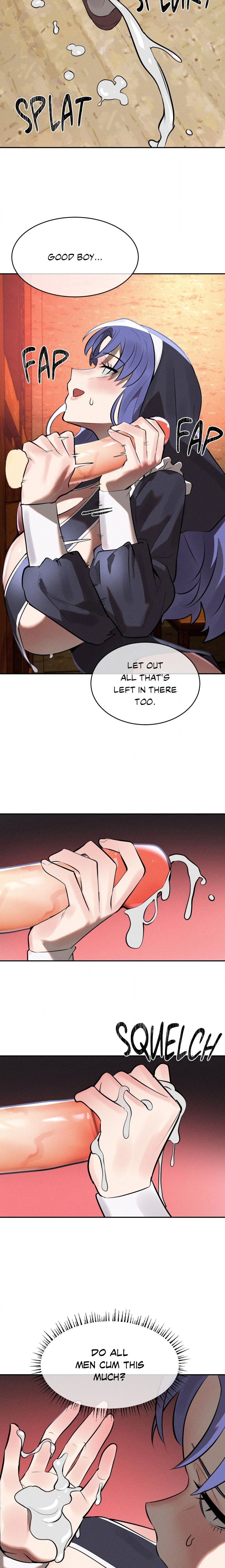 18+ Magic Girl Service (Uncensored) Chapter 30 page 15