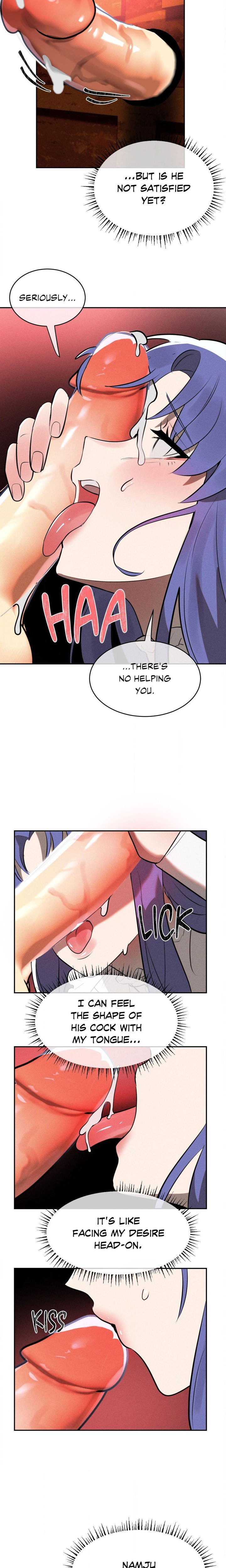 18+ Magic Girl Service (Uncensored) Chapter 30 page 17