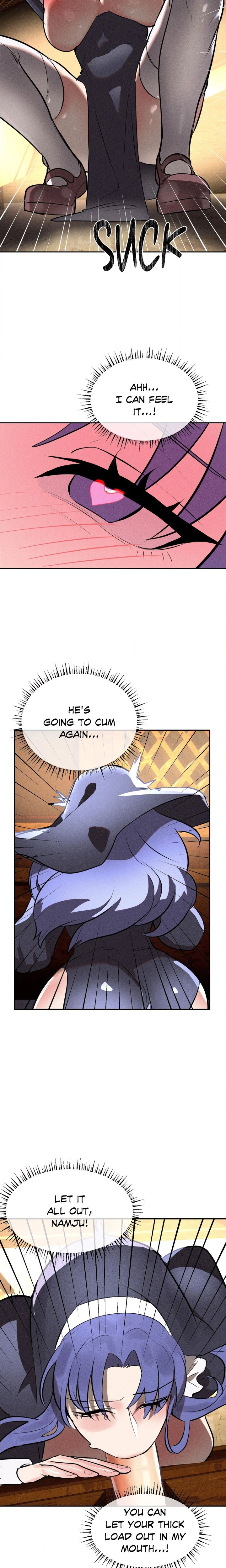 18+ Magic Girl Service (Uncensored) Chapter 30 page 19