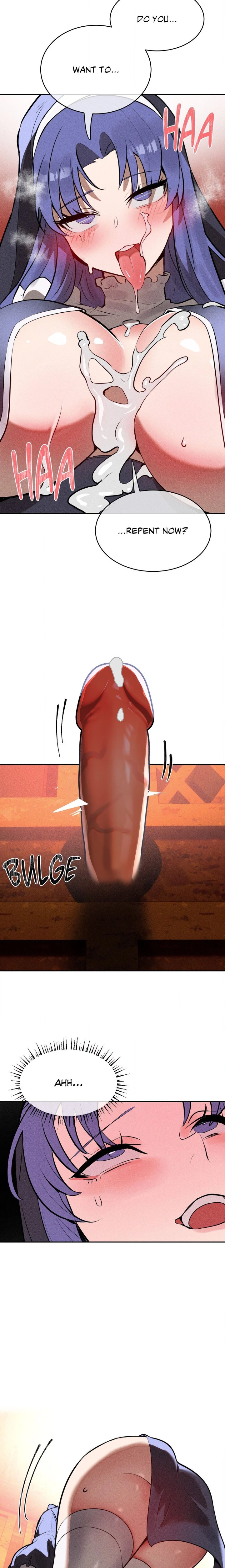 18+ Magic Girl Service (Uncensored) Chapter 30 page 22