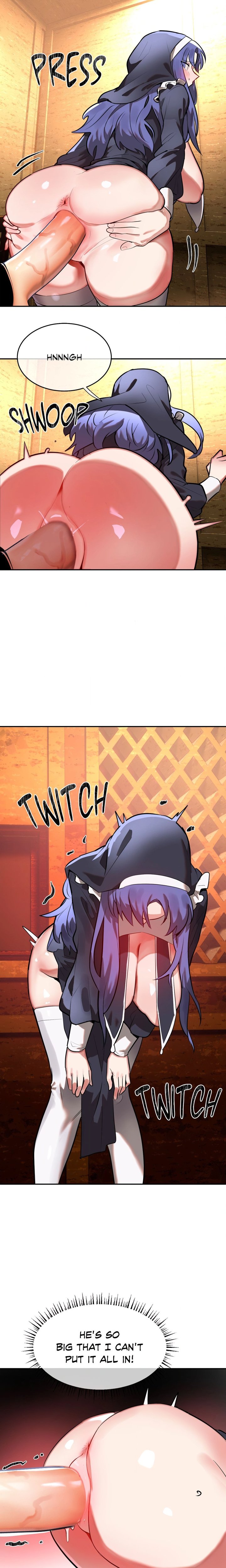 18+ Magic Girl Service (Uncensored) Chapter 31 page 3