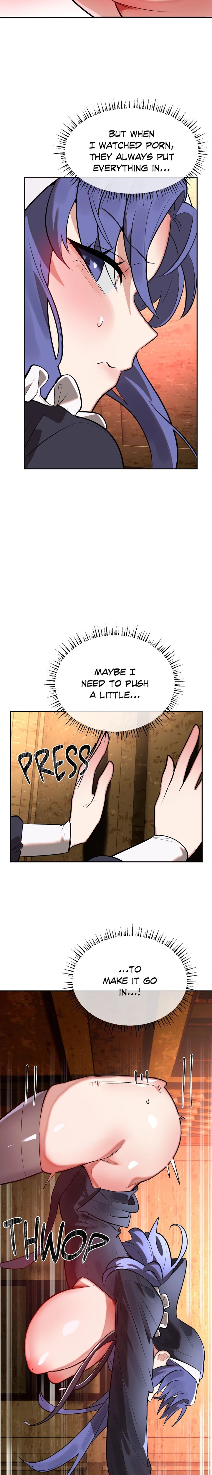 18+ Magic Girl Service (Uncensored) Chapter 31 page 4