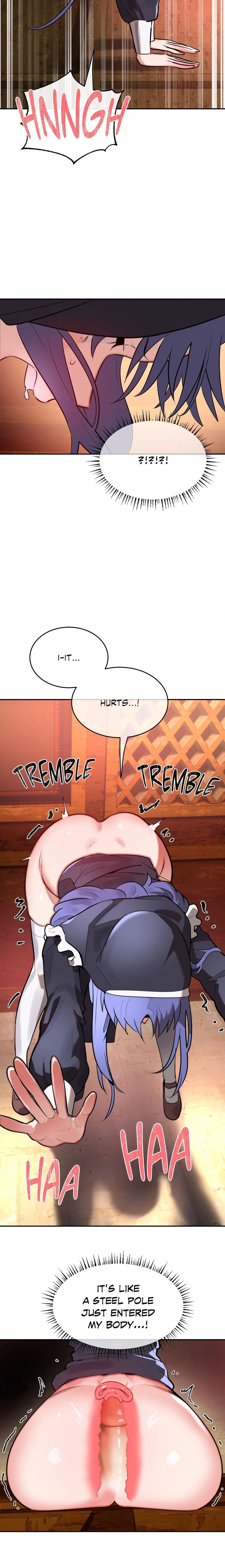 18+ Magic Girl Service (Uncensored) Chapter 31 page 5