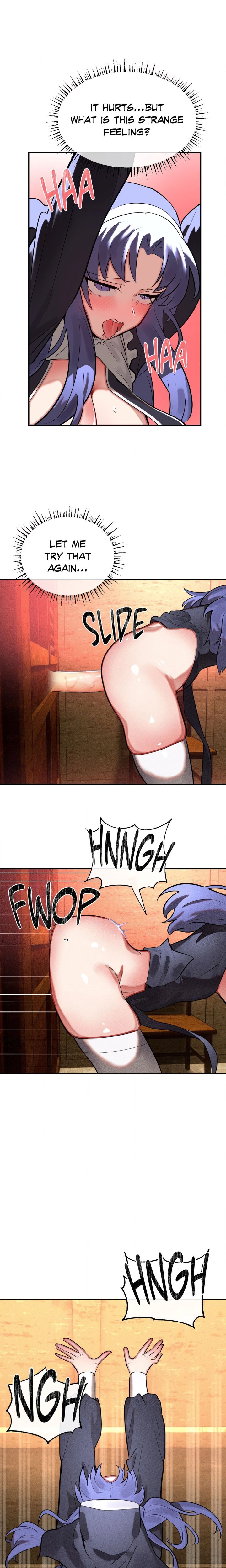 18+ Magic Girl Service (Uncensored) Chapter 31 page 6