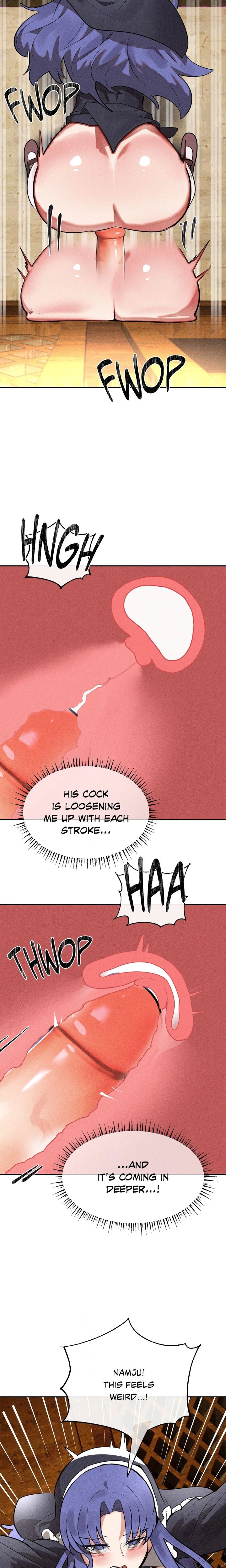 18+ Magic Girl Service (Uncensored) Chapter 31 page 7