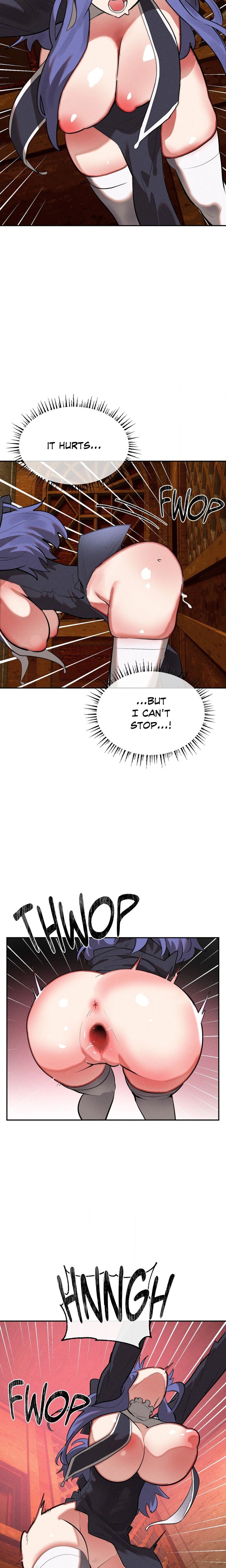 18+ Magic Girl Service (Uncensored) Chapter 31 page 8