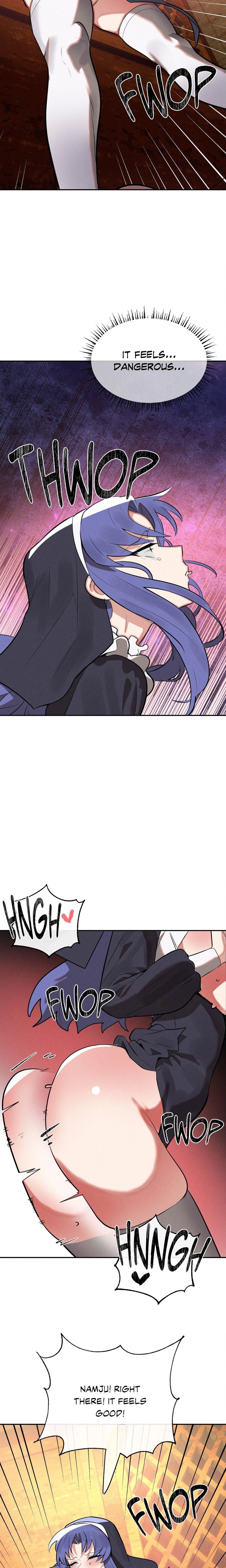 18+ Magic Girl Service (Uncensored) Chapter 31 page 9