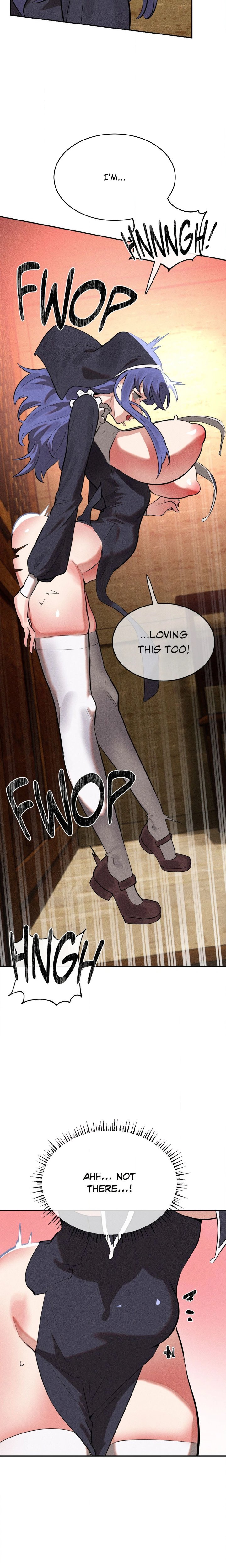 18+ Magic Girl Service (Uncensored) Chapter 31 page 11