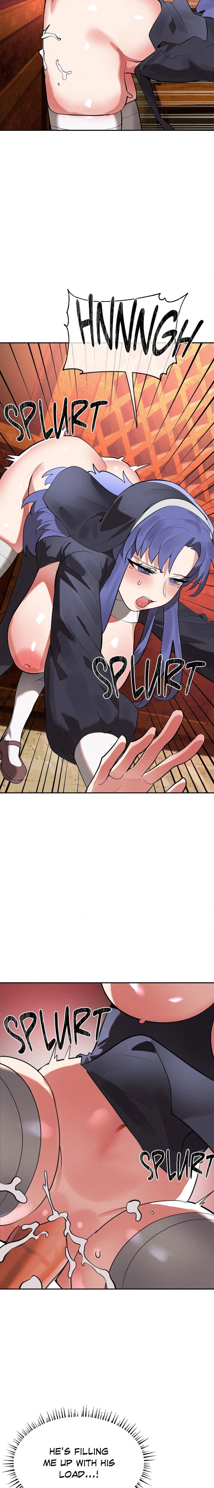 18+ Magic Girl Service (Uncensored) Chapter 31 page 17