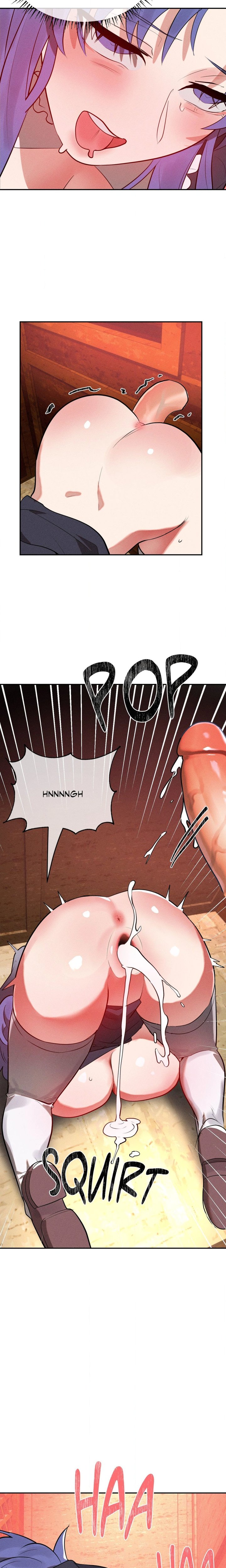 18+ Magic Girl Service (Uncensored) Chapter 31 page 18