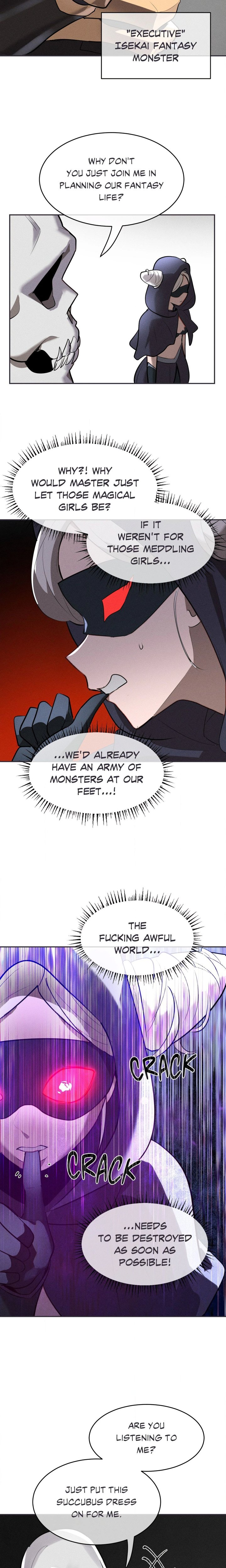18+ Magic Girl Service (Uncensored) Chapter 32 page 2