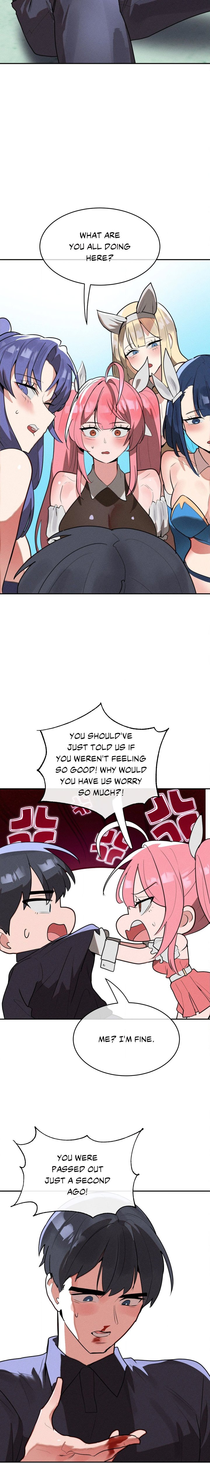 18+ Magic Girl Service (Uncensored) Chapter 32 page 5