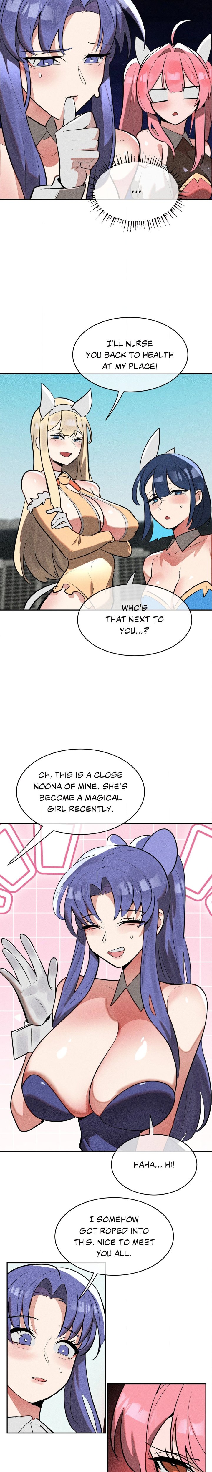 18+ Magic Girl Service (Uncensored) Chapter 32 page 7