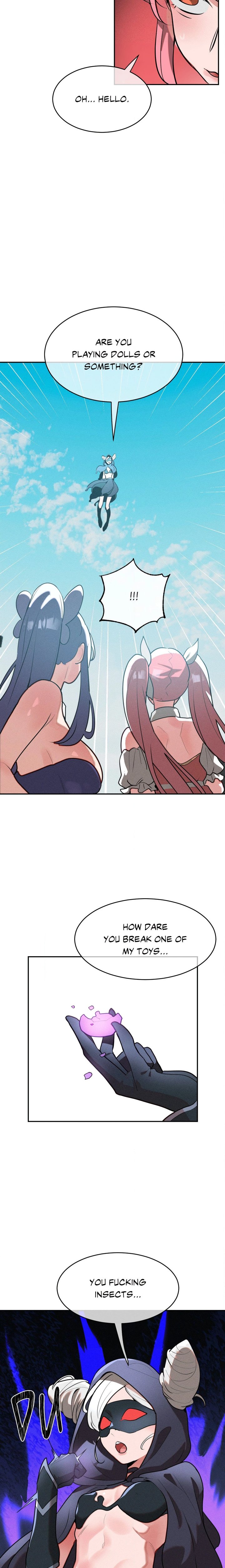 18+ Magic Girl Service (Uncensored) Chapter 32 page 8