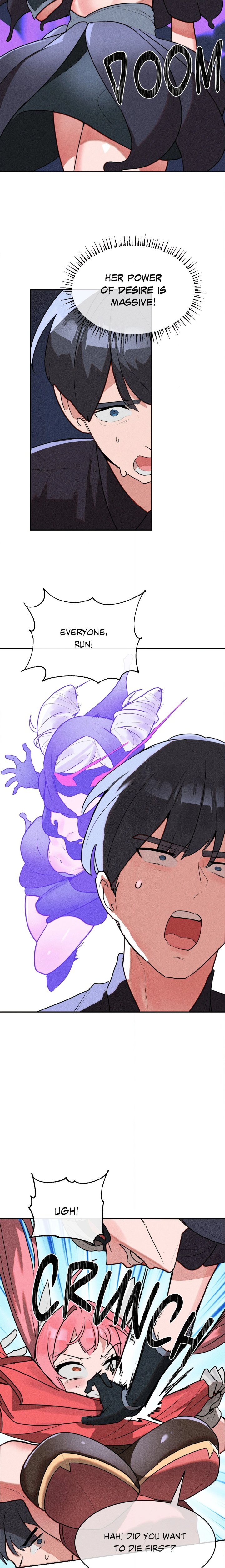 18+ Magic Girl Service (Uncensored) Chapter 32 page 9