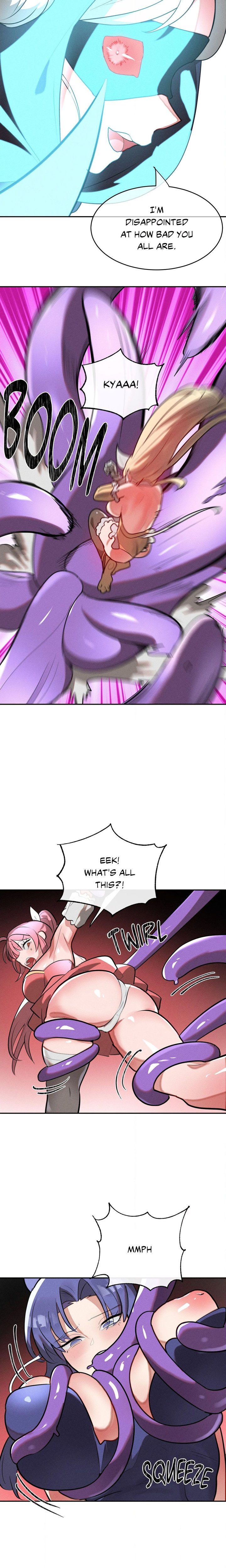 18+ Magic Girl Service (Uncensored) Chapter 32 page 11
