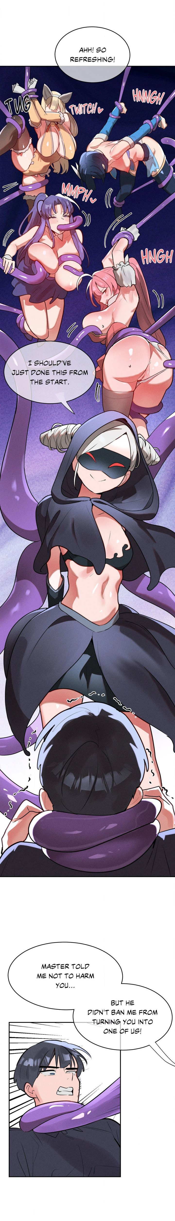 18+ Magic Girl Service (Uncensored) Chapter 32 page 12