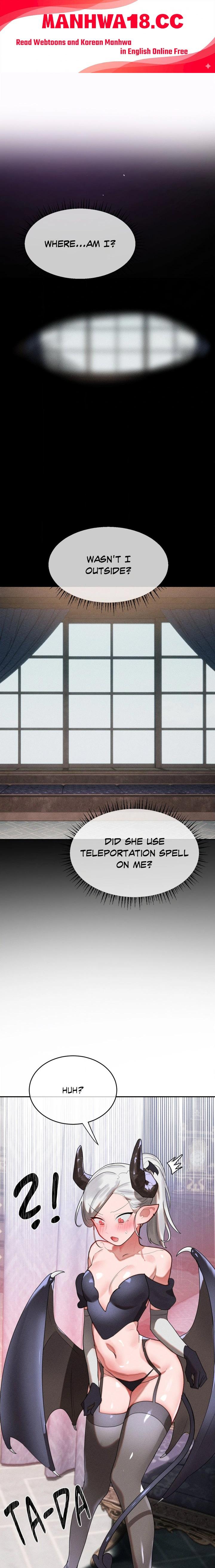 18+ Magic Girl Service (Uncensored) Chapter 33 page 1