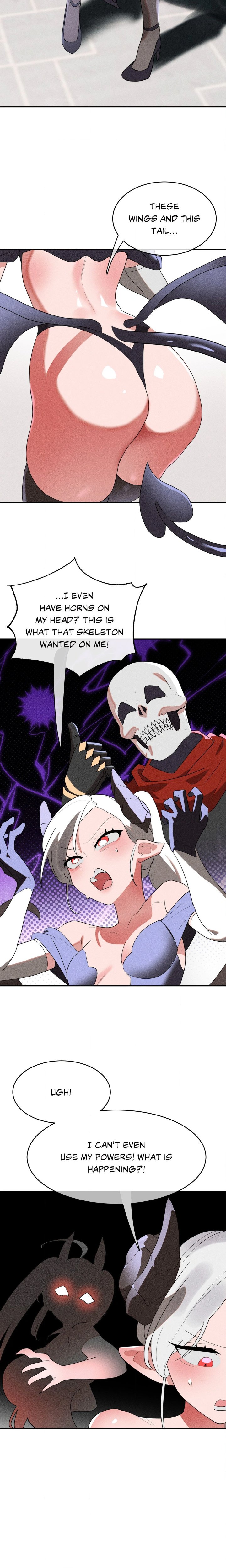 18+ Magic Girl Service (Uncensored) Chapter 33 page 2