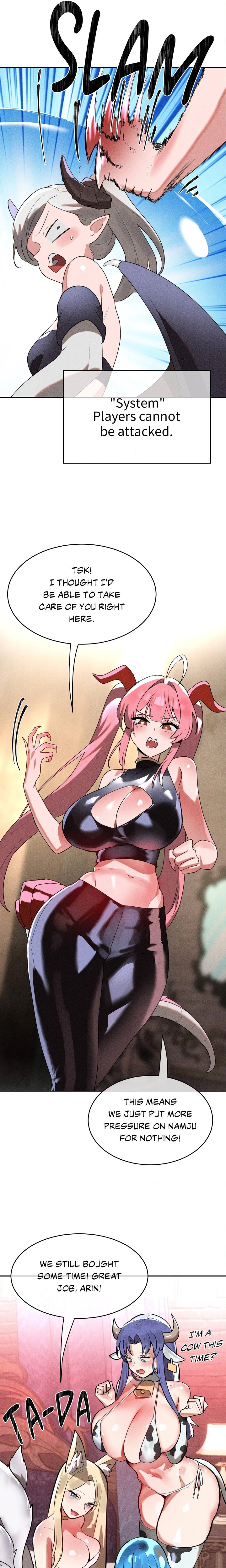 18+ Magic Girl Service (Uncensored) Chapter 33 page 3