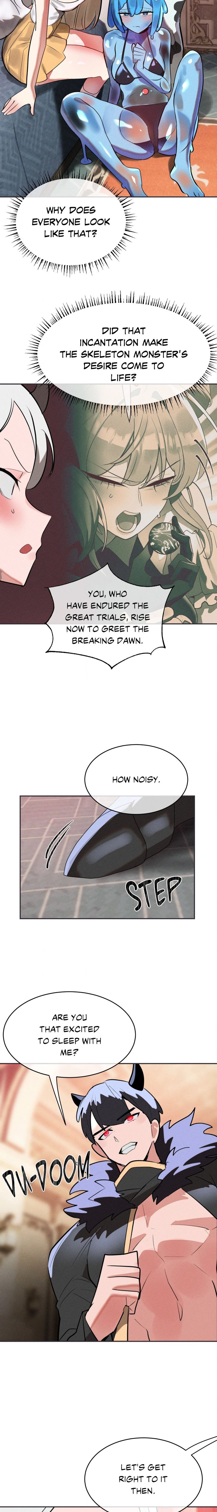 18+ Magic Girl Service (Uncensored) Chapter 33 page 4