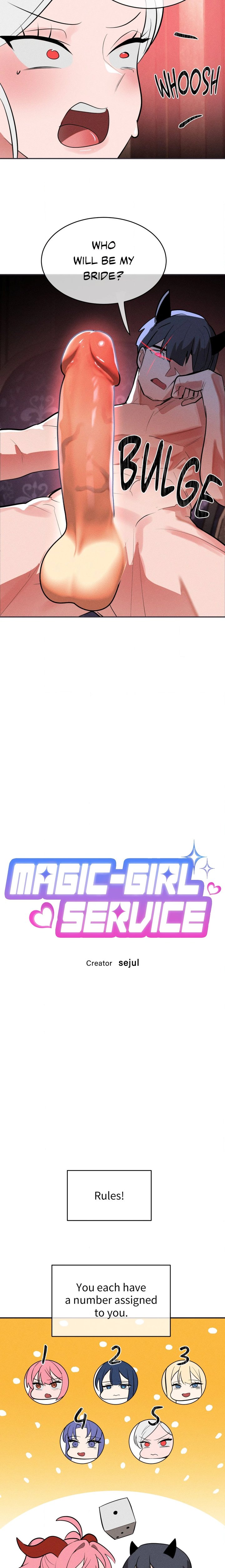 18+ Magic Girl Service (Uncensored) Chapter 33 page 5