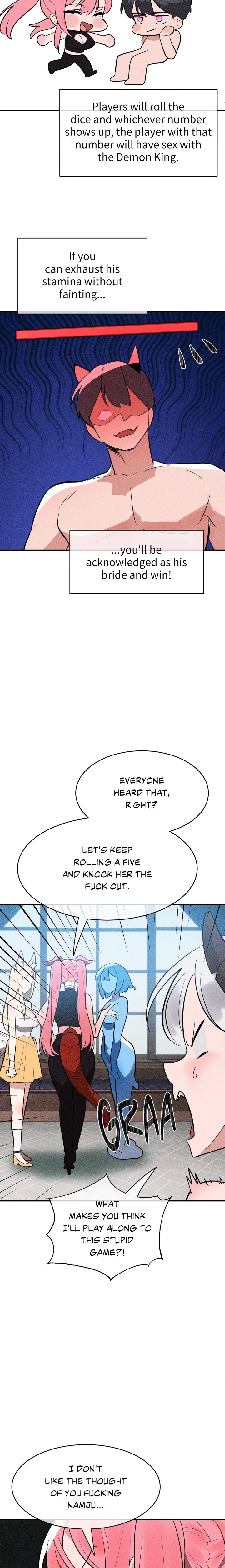18+ Magic Girl Service (Uncensored) Chapter 33 page 6