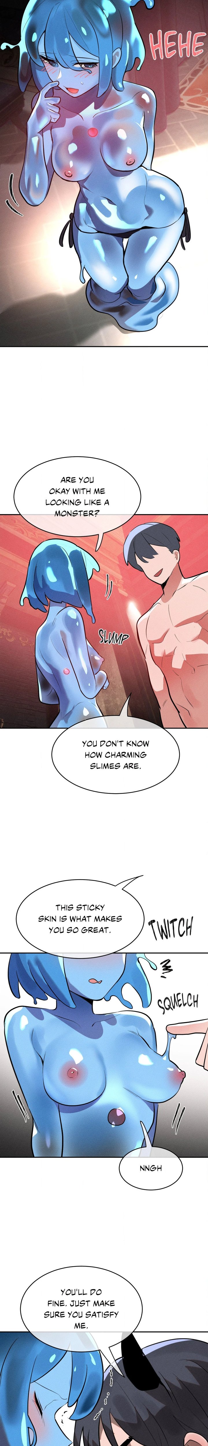 18+ Magic Girl Service (Uncensored) Chapter 33 page 8