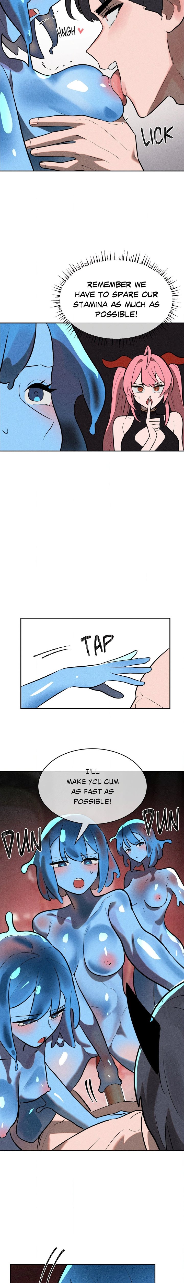 18+ Magic Girl Service (Uncensored) Chapter 33 page 9
