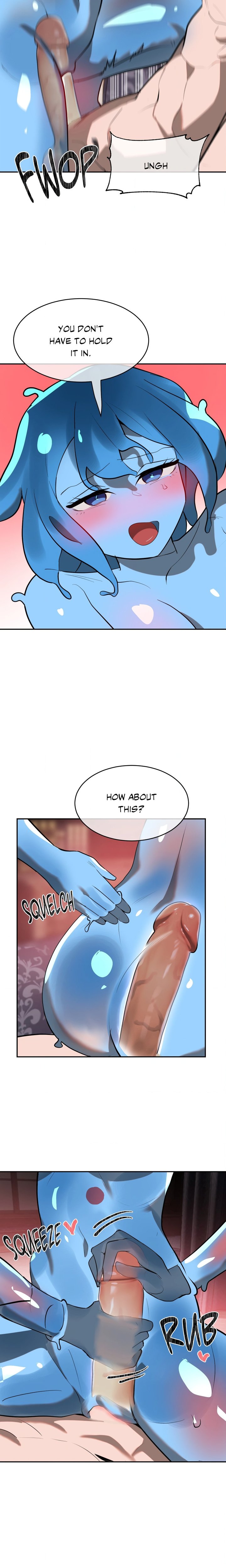 18+ Magic Girl Service (Uncensored) Chapter 33 page 13