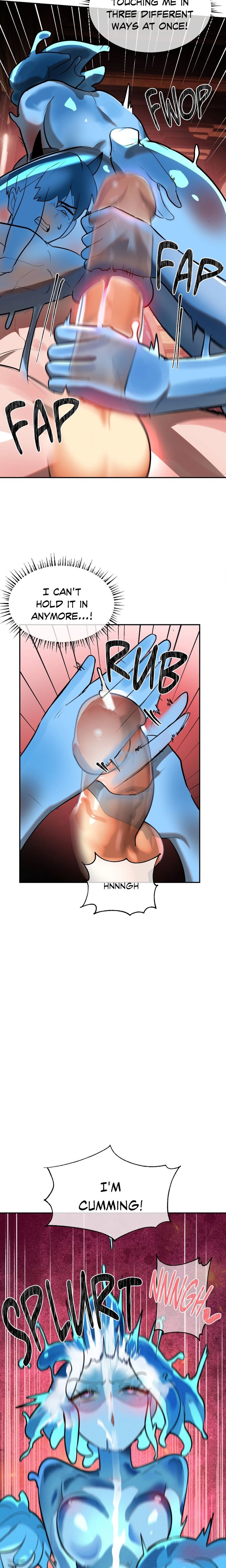 18+ Magic Girl Service (Uncensored) Chapter 33 page 15