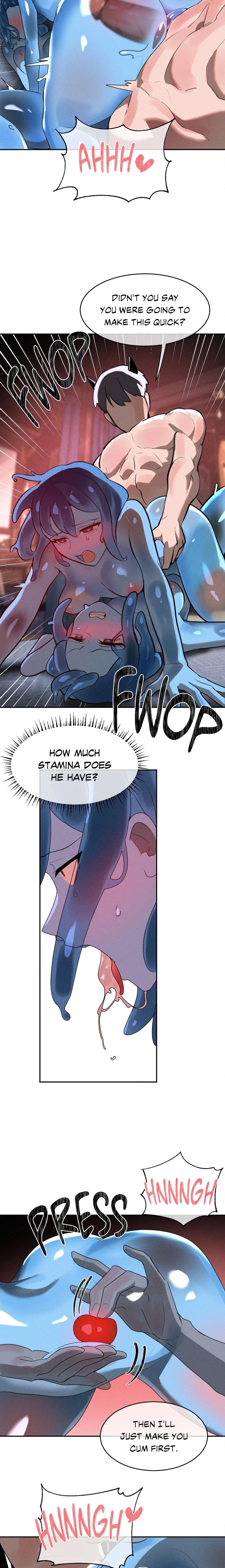 18+ Magic Girl Service (Uncensored) Chapter 34 page 3