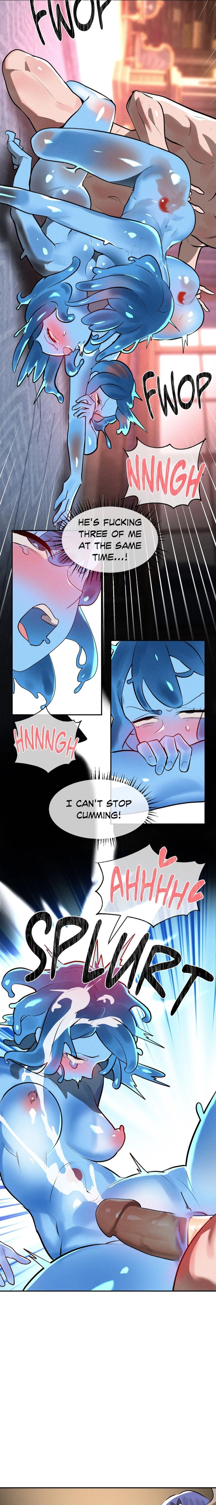 18+ Magic Girl Service (Uncensored) Chapter 34 page 5