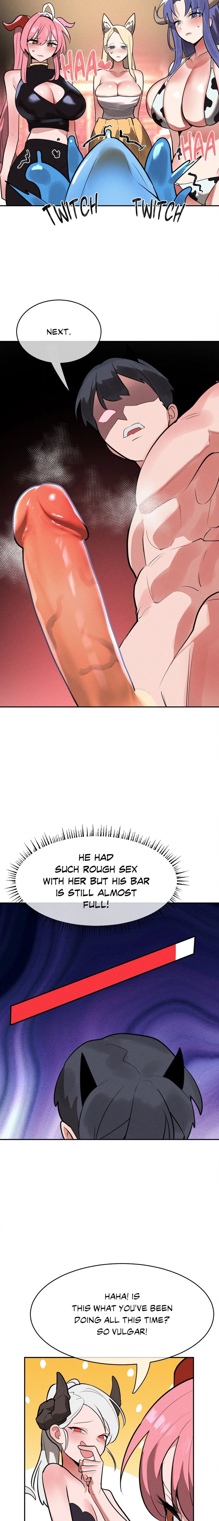 18+ Magic Girl Service (Uncensored) Chapter 34 page 6