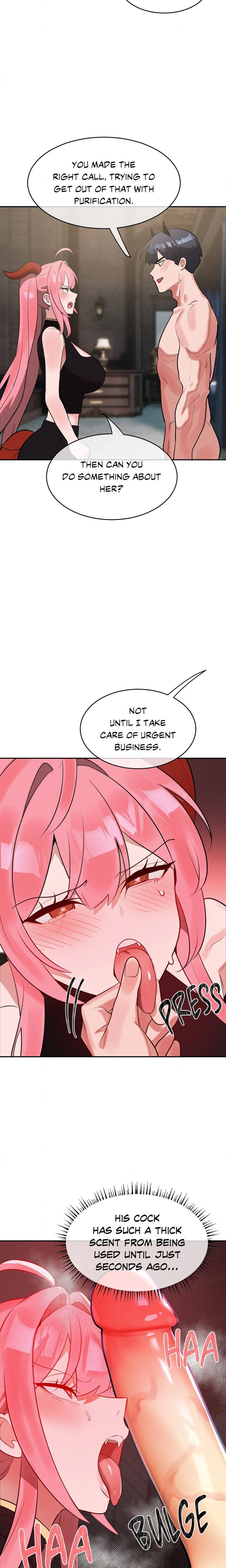 18+ Magic Girl Service (Uncensored) Chapter 34 page 8