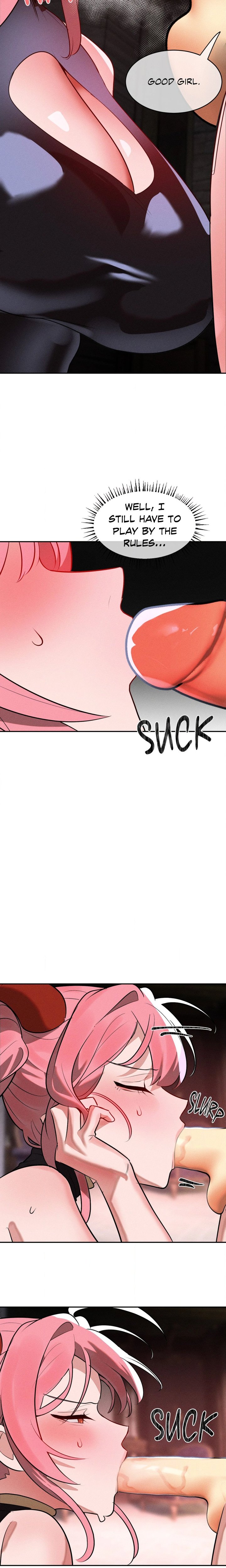 18+ Magic Girl Service (Uncensored) Chapter 34 page 9