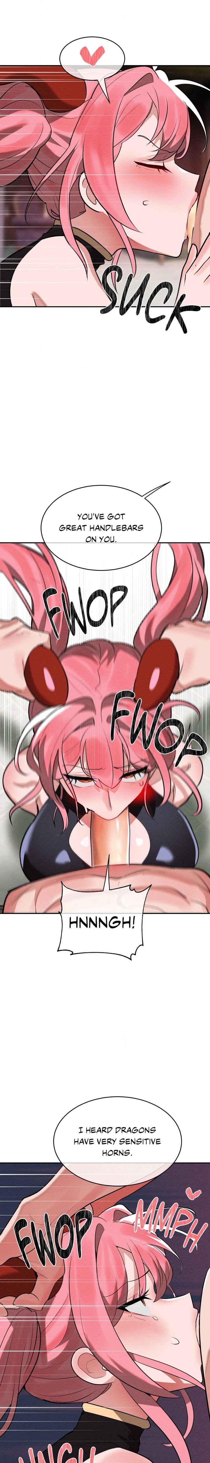 18+ Magic Girl Service (Uncensored) Chapter 34 page 10