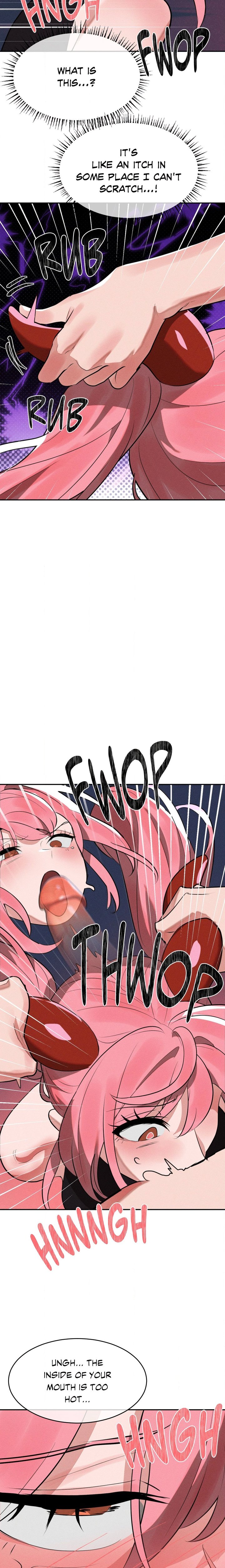 18+ Magic Girl Service (Uncensored) Chapter 34 page 11