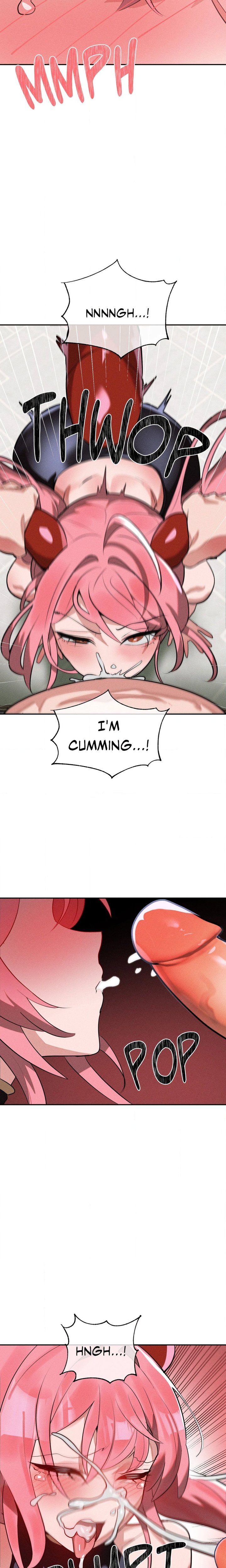 18+ Magic Girl Service (Uncensored) Chapter 34 page 12