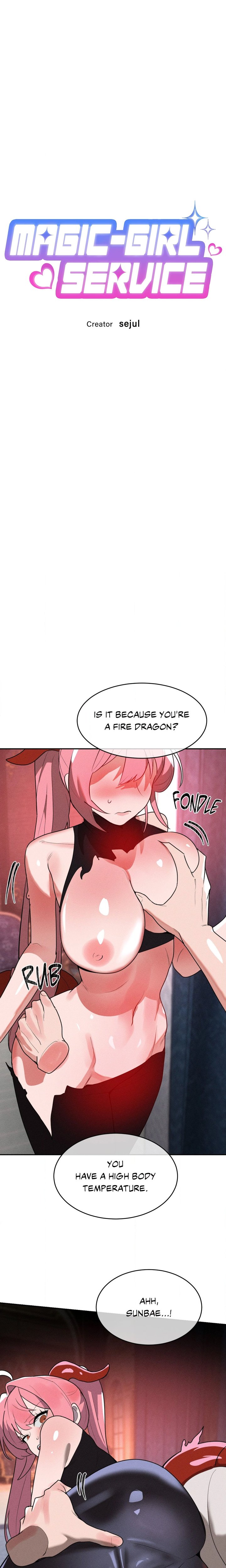 18+ Magic Girl Service (Uncensored) Chapter 35 page 2