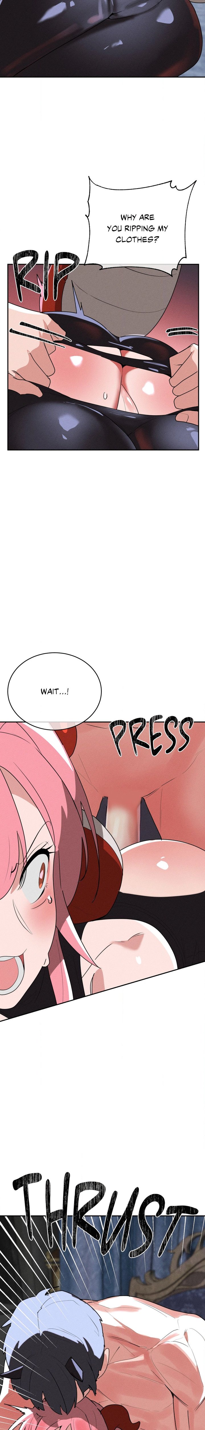 18+ Magic Girl Service (Uncensored) Chapter 35 page 3