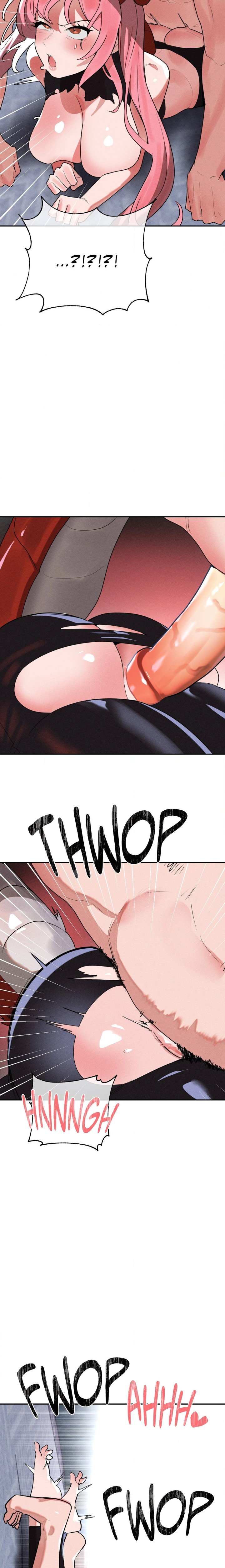 18+ Magic Girl Service (Uncensored) Chapter 35 page 4