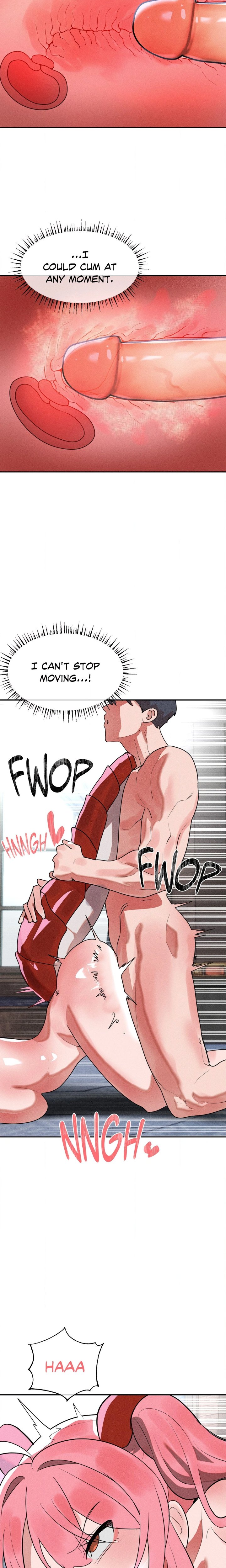 18+ Magic Girl Service (Uncensored) Chapter 35 page 9