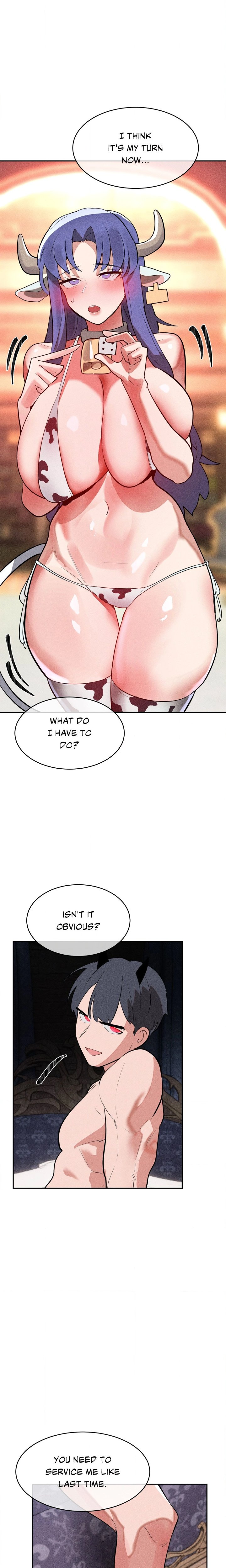 18+ Magic Girl Service (Uncensored) Chapter 35 page 15