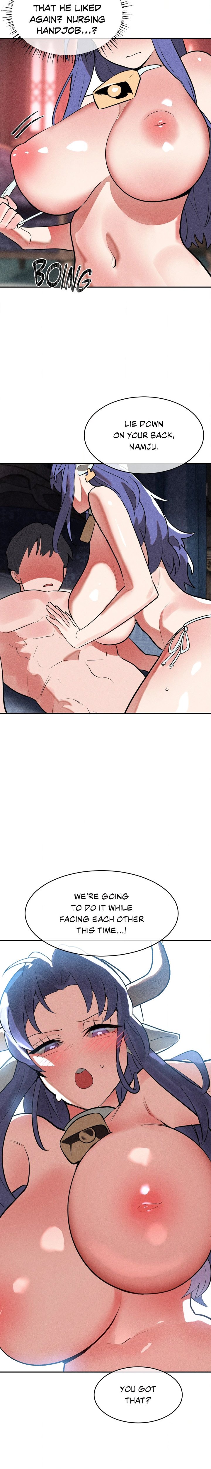 18+ Magic Girl Service (Uncensored) Chapter 35 page 17