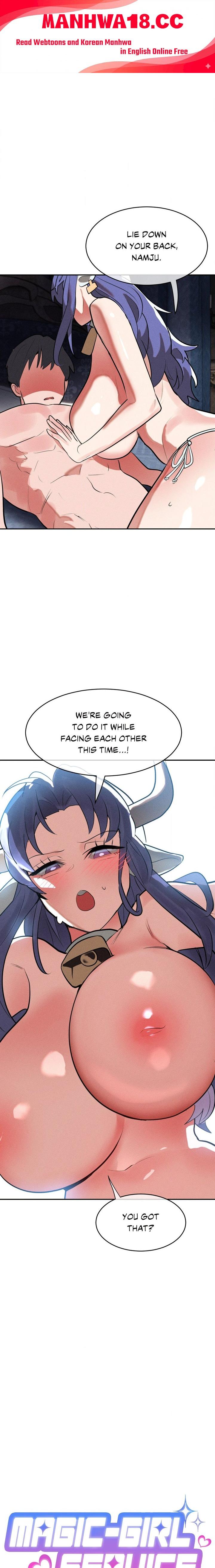 18+ Magic Girl Service (Uncensored) Chapter 36 page 1