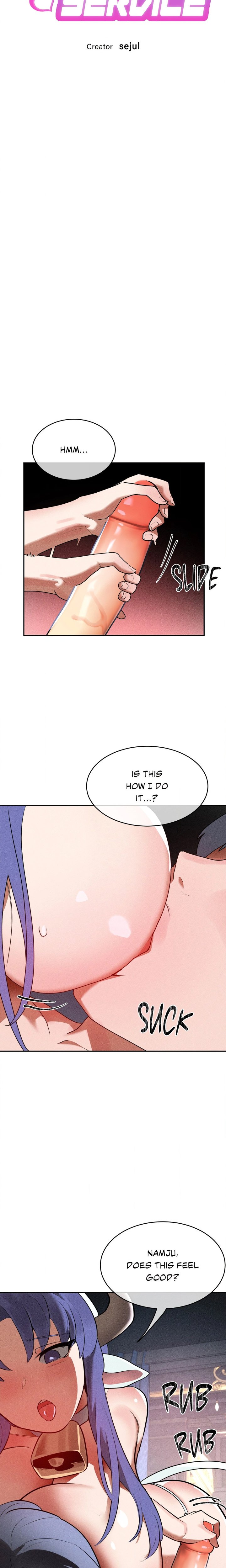 18+ Magic Girl Service (Uncensored) Chapter 36 page 2