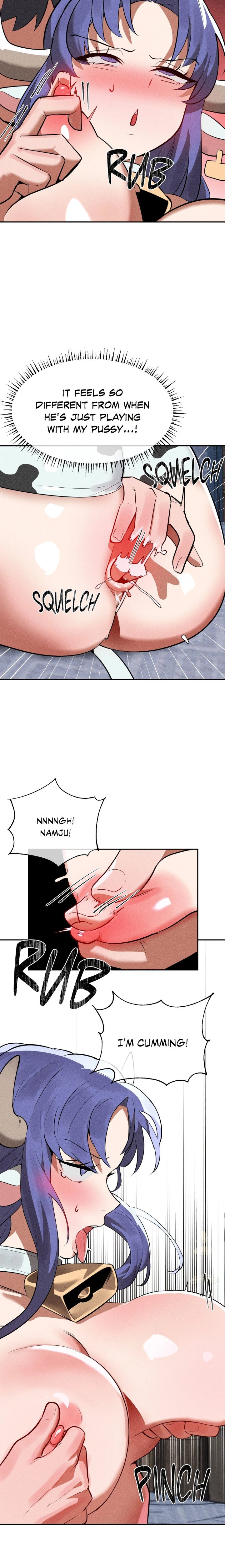 18+ Magic Girl Service (Uncensored) Chapter 36 page 8