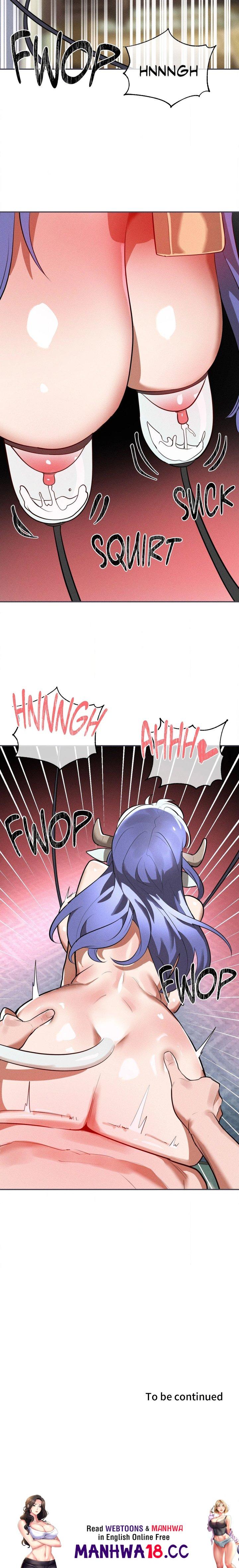 18+ Magic Girl Service (Uncensored) Chapter 36 page 14