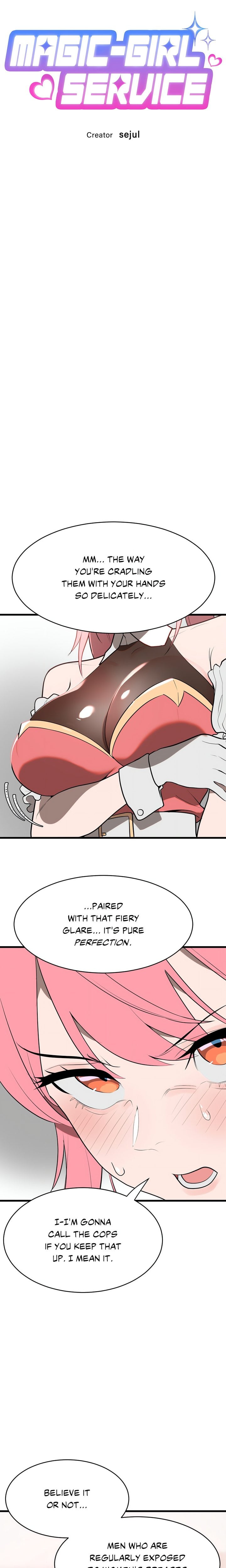 18+ Magic Girl Service (Uncensored) Chapter 4 page 2